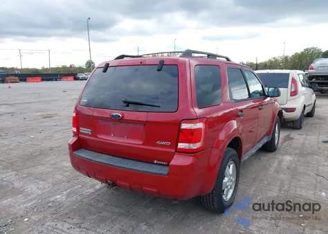 2009 Ford Escape Xlt z USA, uszkodzony, nr VIN 1FMCU93G39KC04562